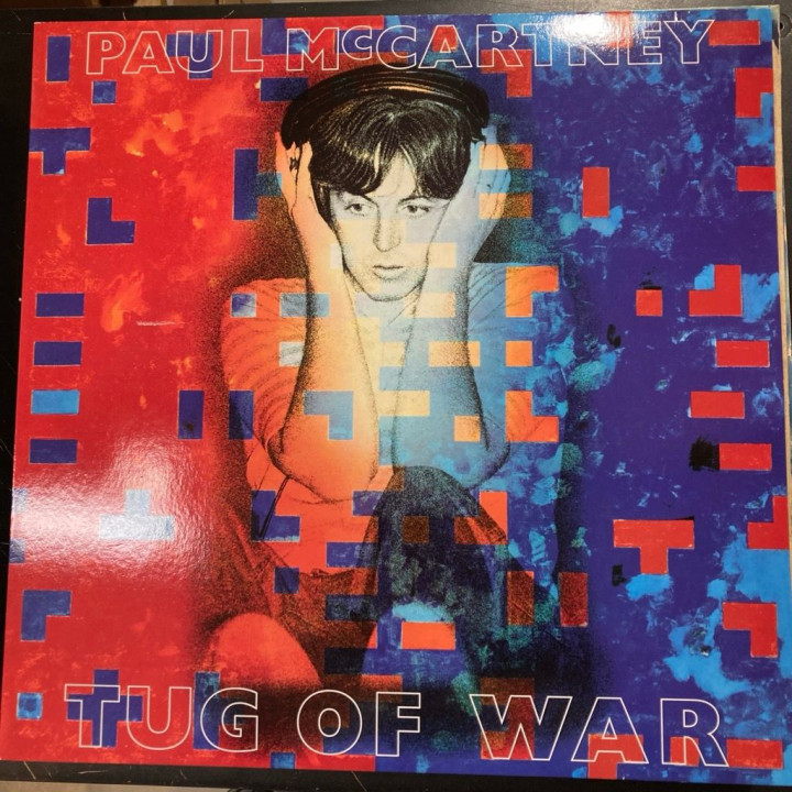 Paul McCartney - Tug Of War (EU/2017) LP (VG+-M-/M-) -pop rock-